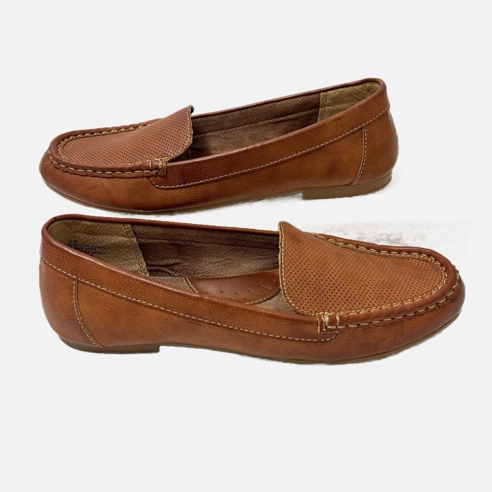 B.O.C Jana Brown Loafers Women’s Size 11M